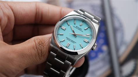 rolex op 36 red|Rolex op 36 tiffany blue.